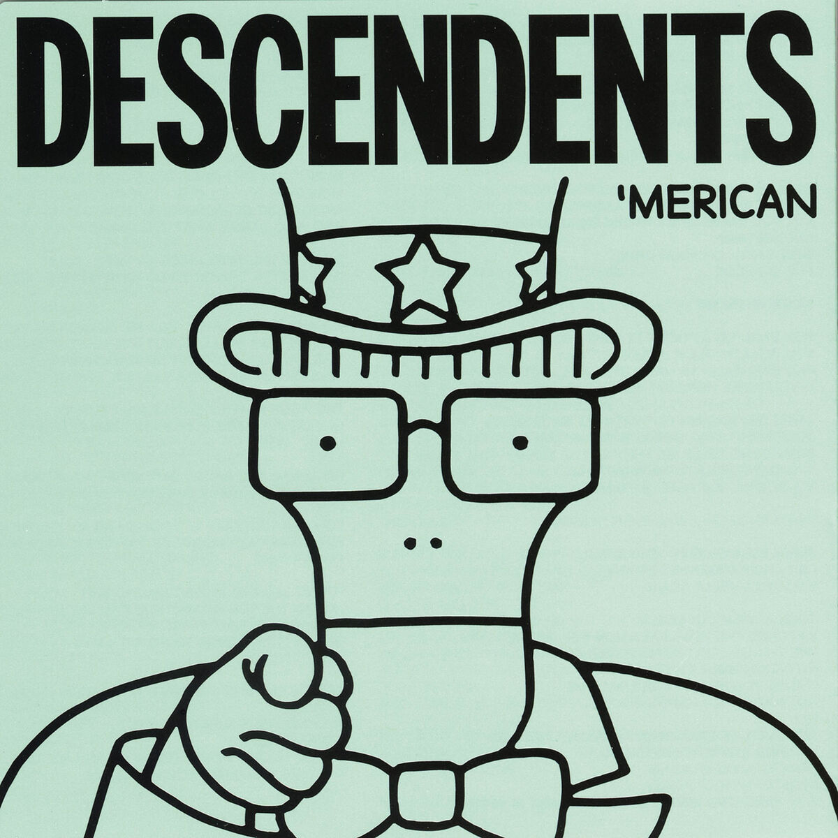 Album cover of 'Merican