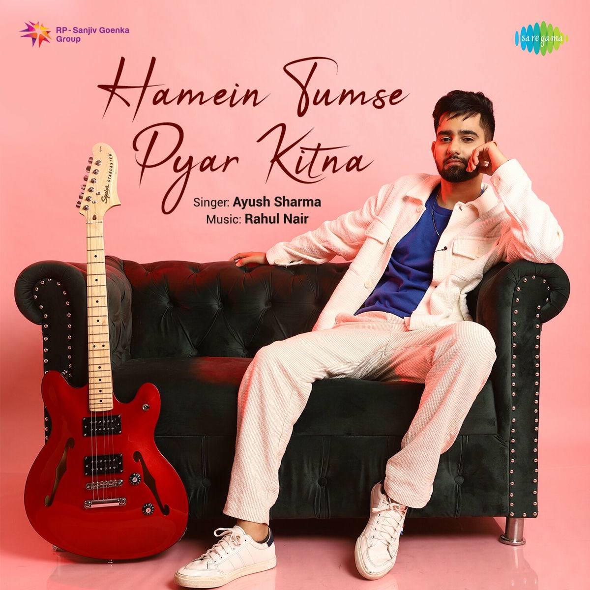 Album cover of Hamein Tumse Pyar Kitna