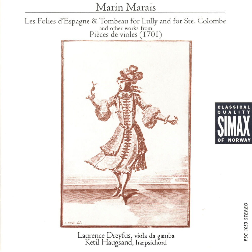 Picture of Les Foiles D'espagne & Tombeau for Lully and for Ste. Colombe
