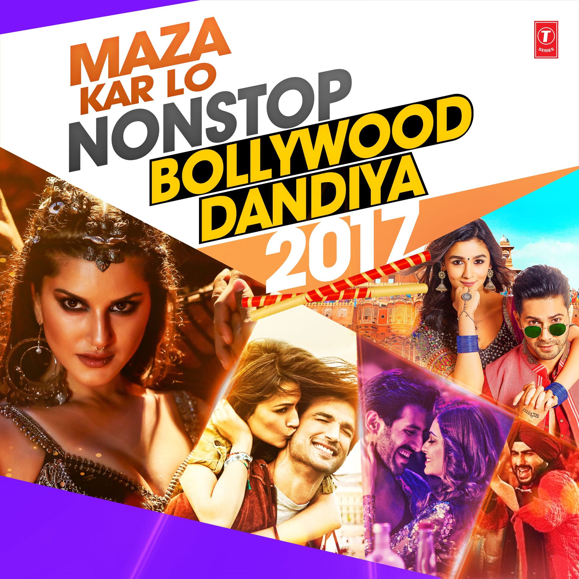 Album cover of Maza Kar Lo Non Stop Bollywood Dandiya 2017