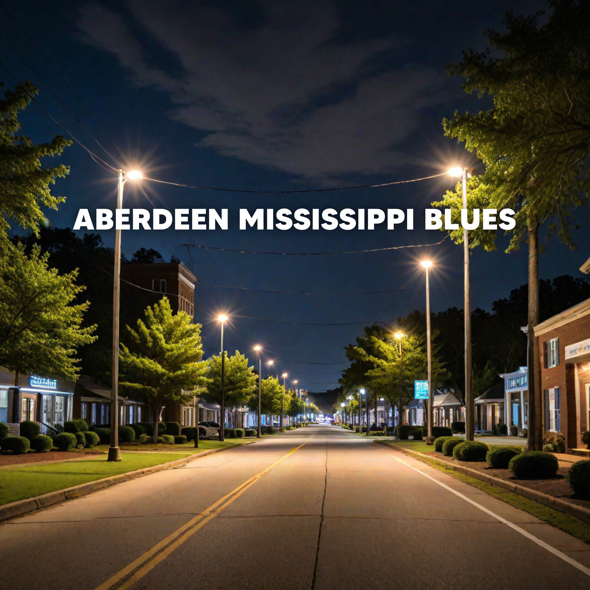 Album cover of Aberdeen Mississippi Blues