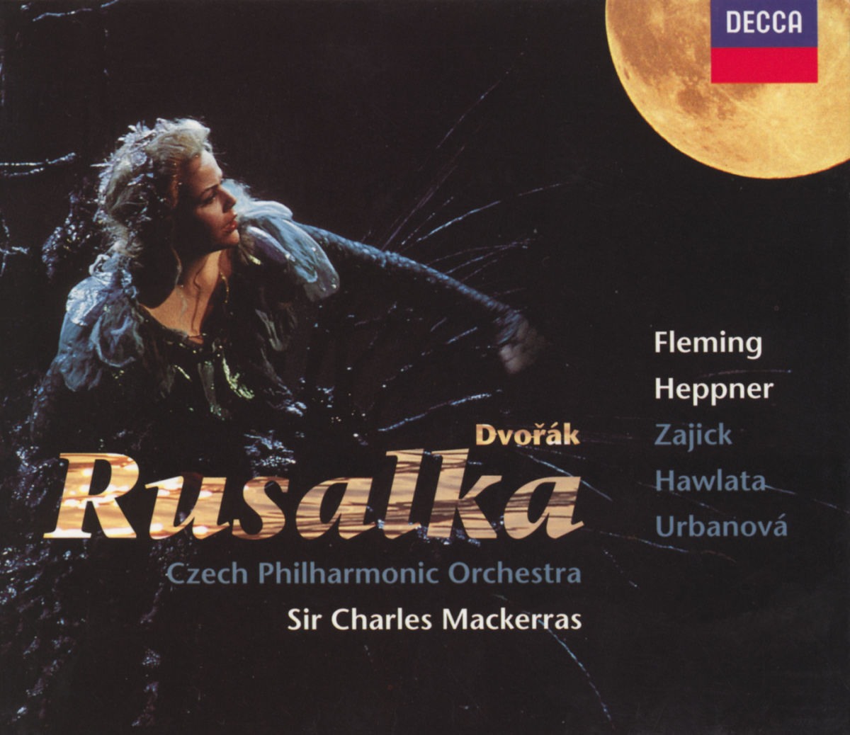 Album cover of Rusalka, Op. 114 / Act 1 : Dvořák: Rusalka, Op. 114 / Act 1: Mesicku na nebi hlubokém
