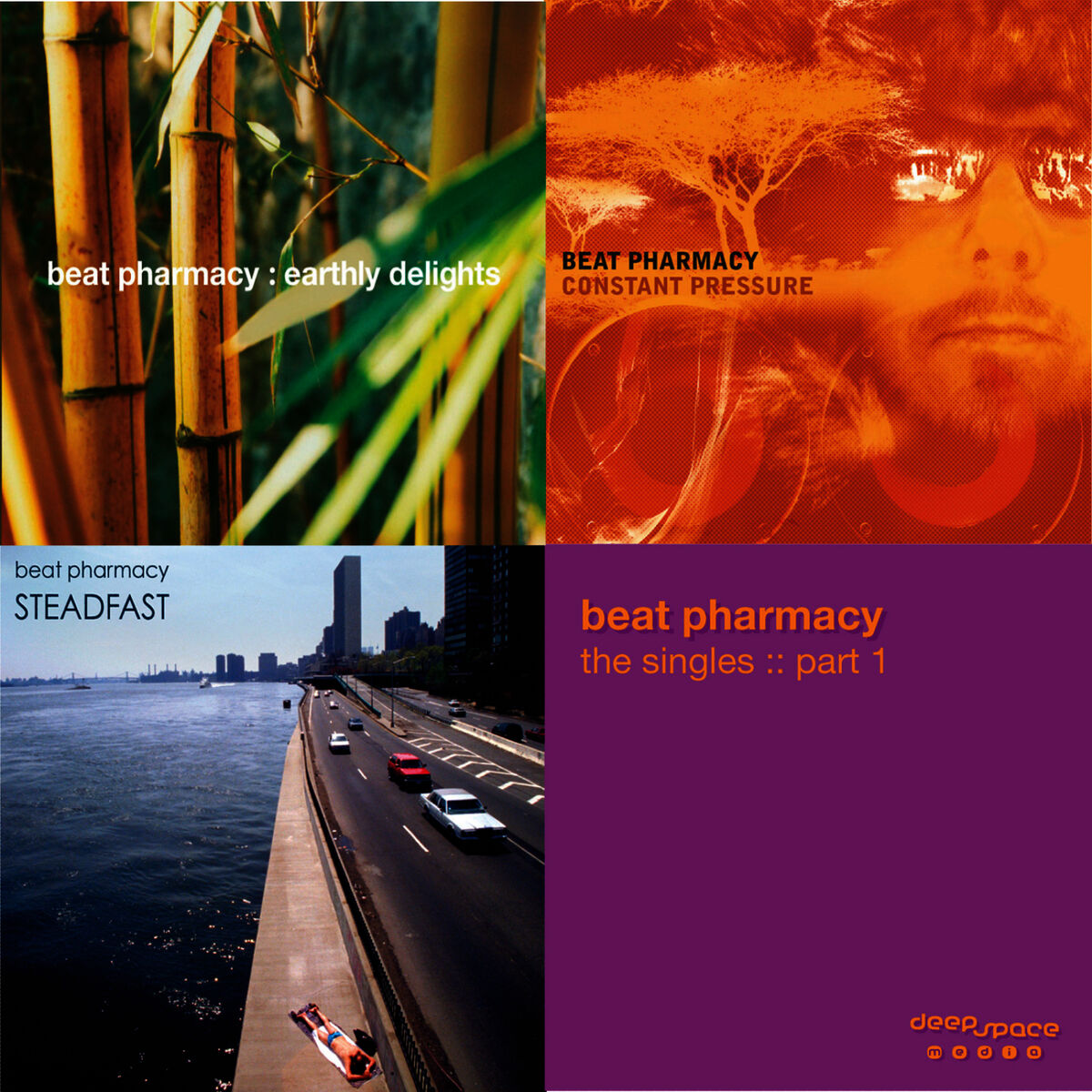 Album cover of The Singles Part 1