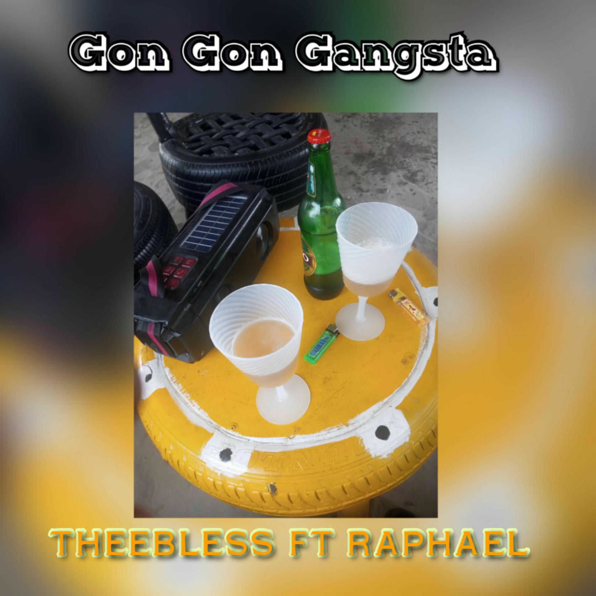 Album cover of Gon Gon Gangsta