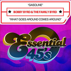 Cover of Gasoline / What Goes Around Comes Around (Digital 45)