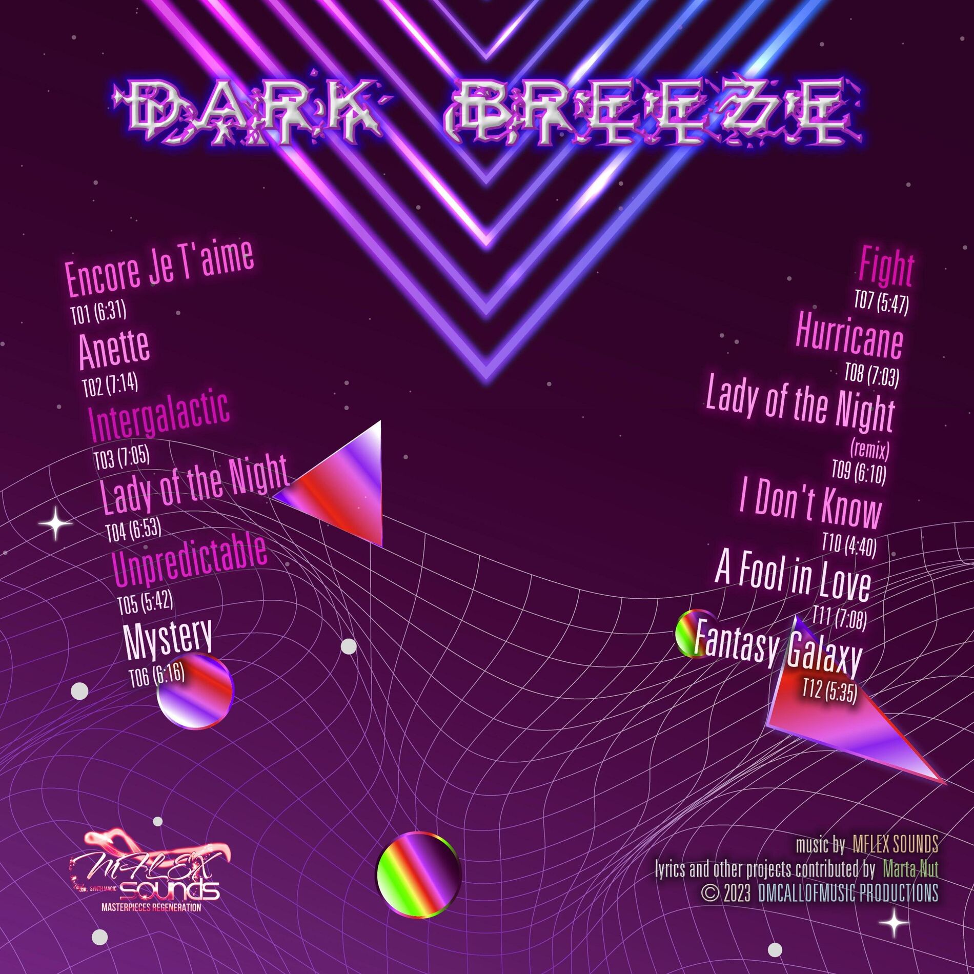 Album cover of Dark Breeze