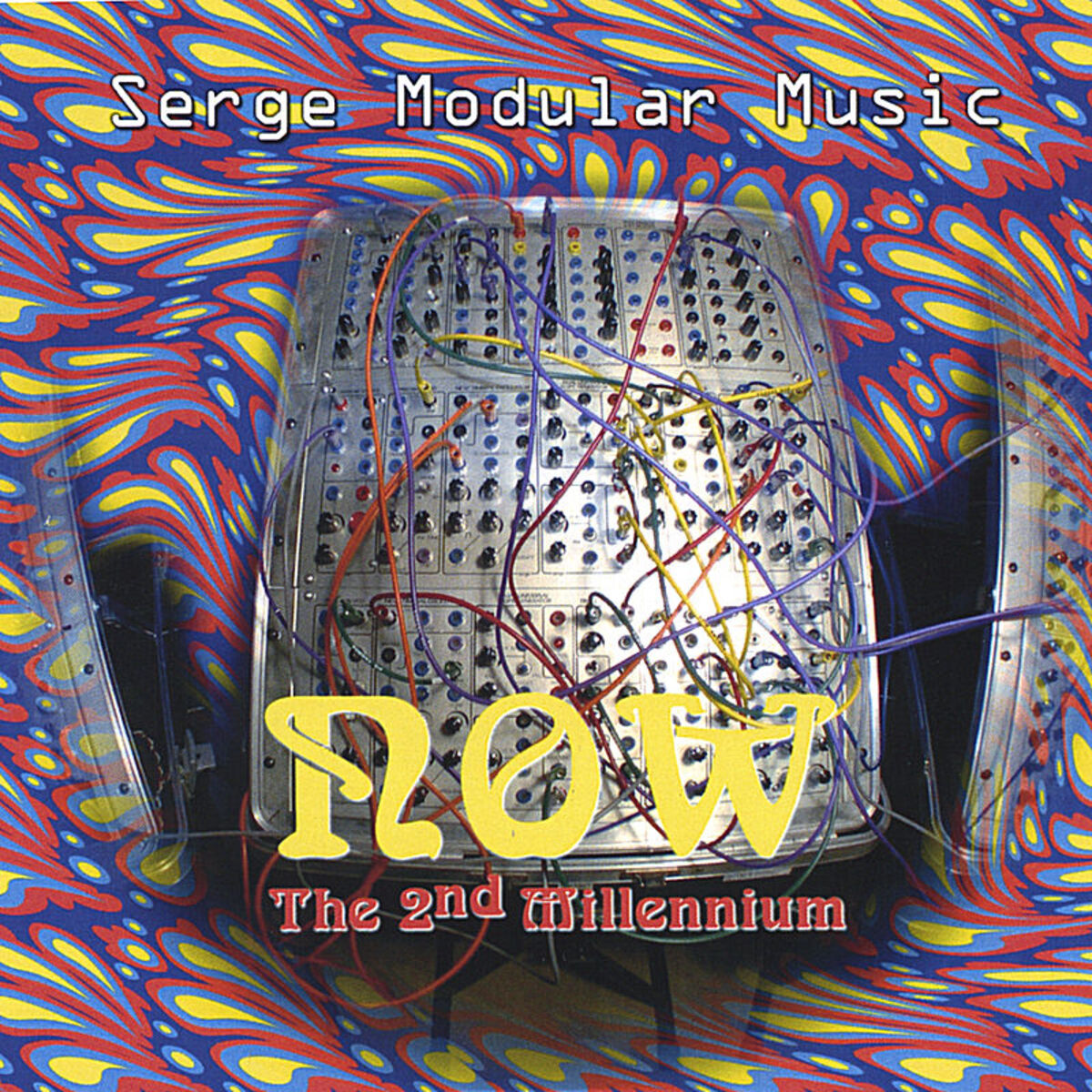 Album cover of Serge Modular Music: Now