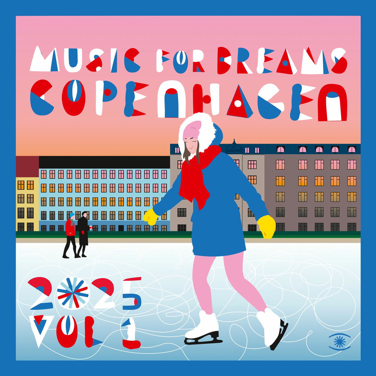 Album cover of Copenhagen 2025, Vol. 1