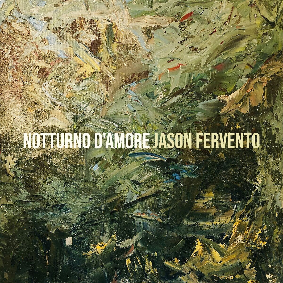 Album cover of Notturno D'amore