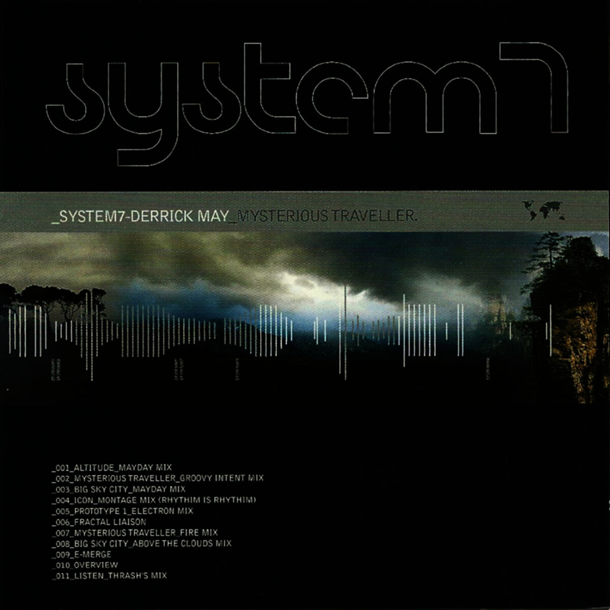 Album cover of Mysterious Traveller