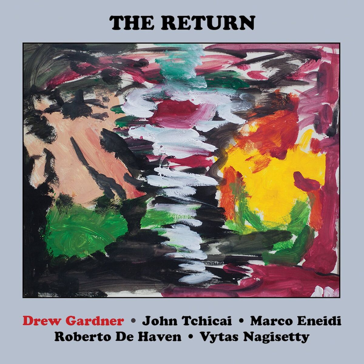 Album cover of The Return