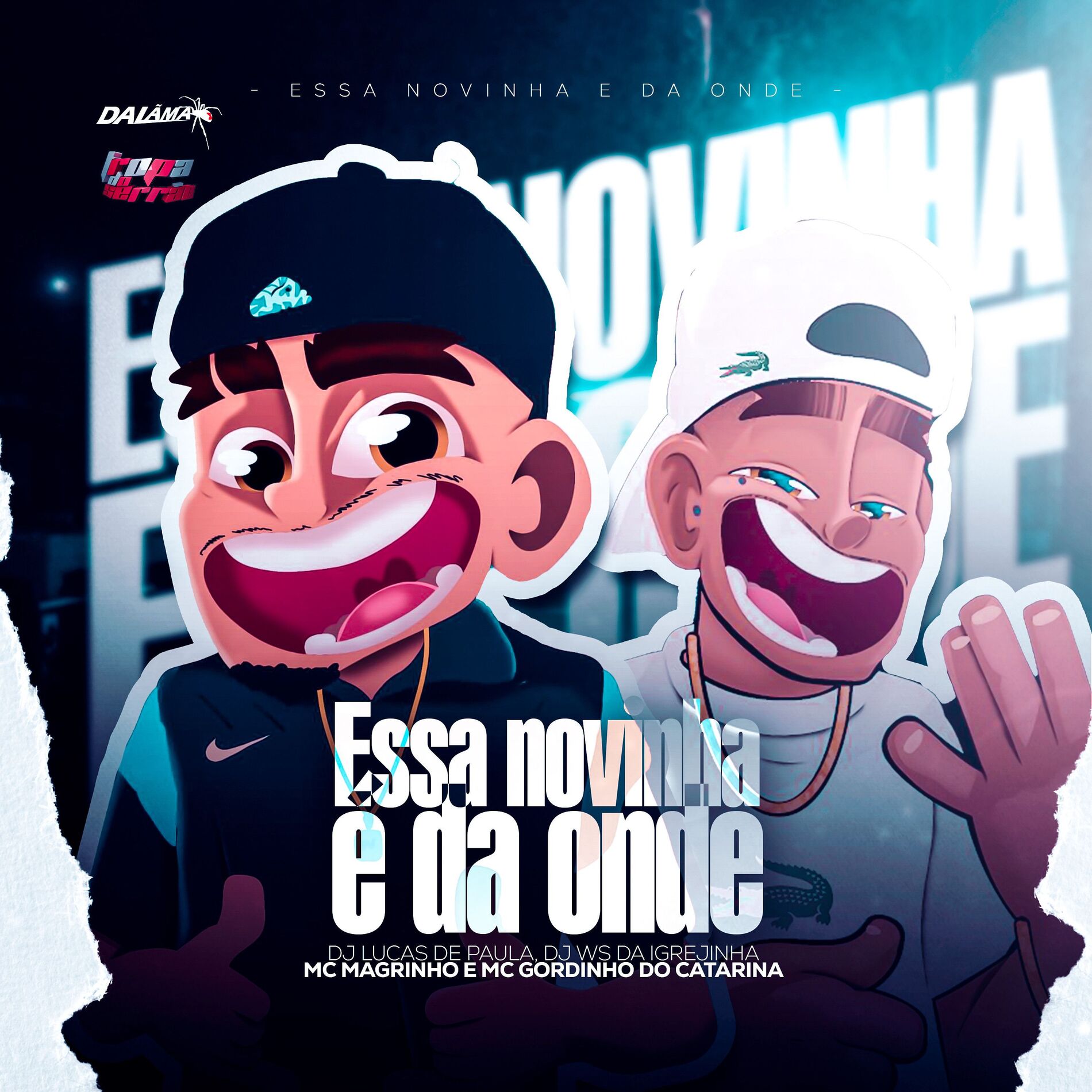 Album cover of Essa Novinha É Da Onde