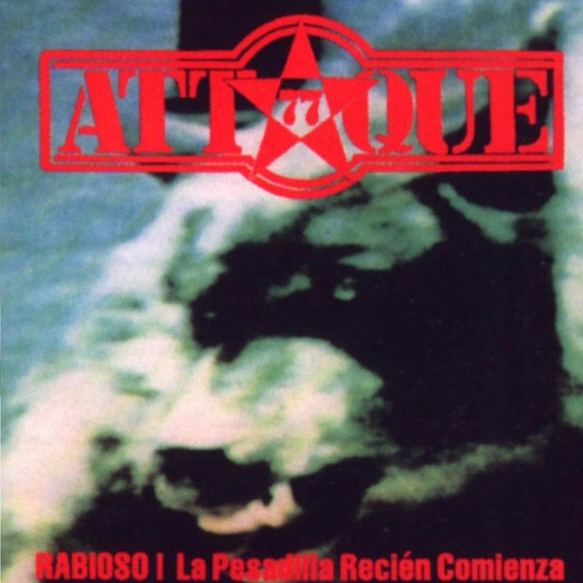 Album cover of Rabioso! La Pesadilla Recién Comienza