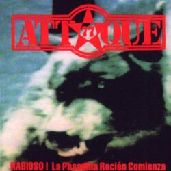 Cover of Rabioso! La Pesadilla Recién Comienza