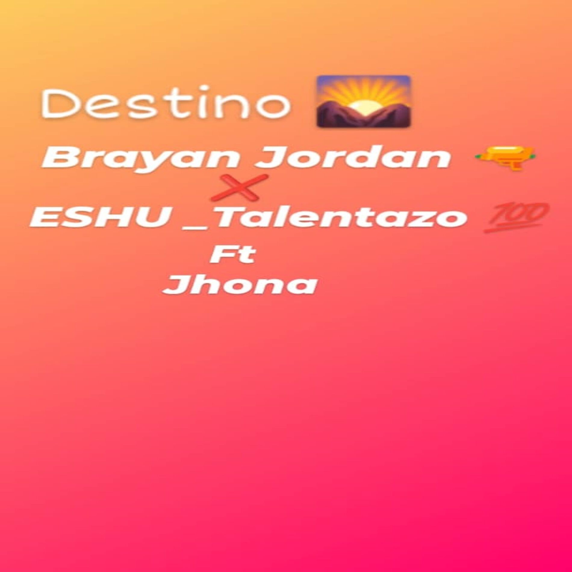 Album cover of Destino