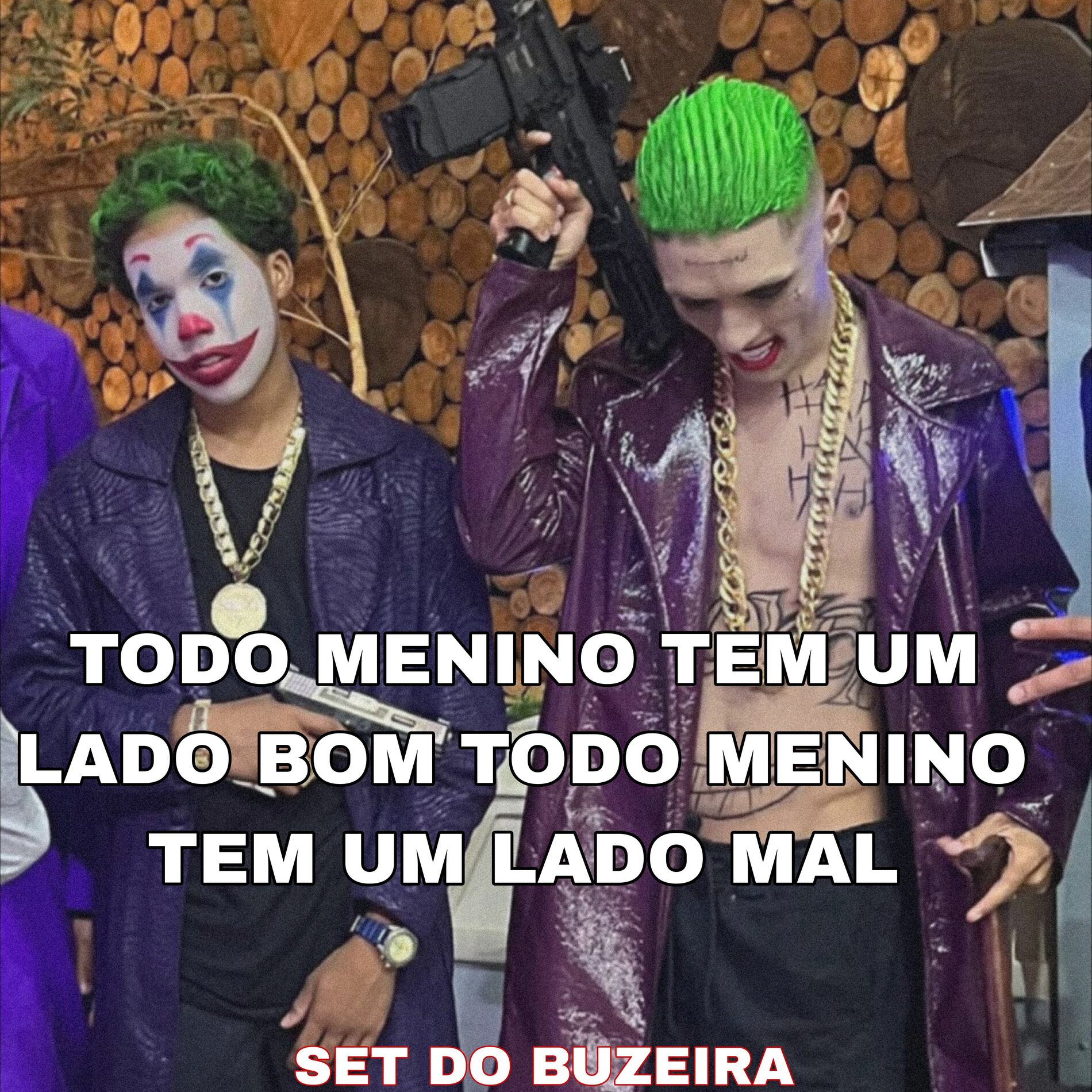 Album cover of Todo Menino Tem um Lado Bom Todo Menino Tem um Lado Mal (Set do Buzeira)