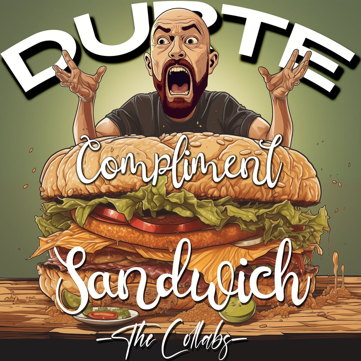 Album cover of Compliment Sandwich: The Collabs