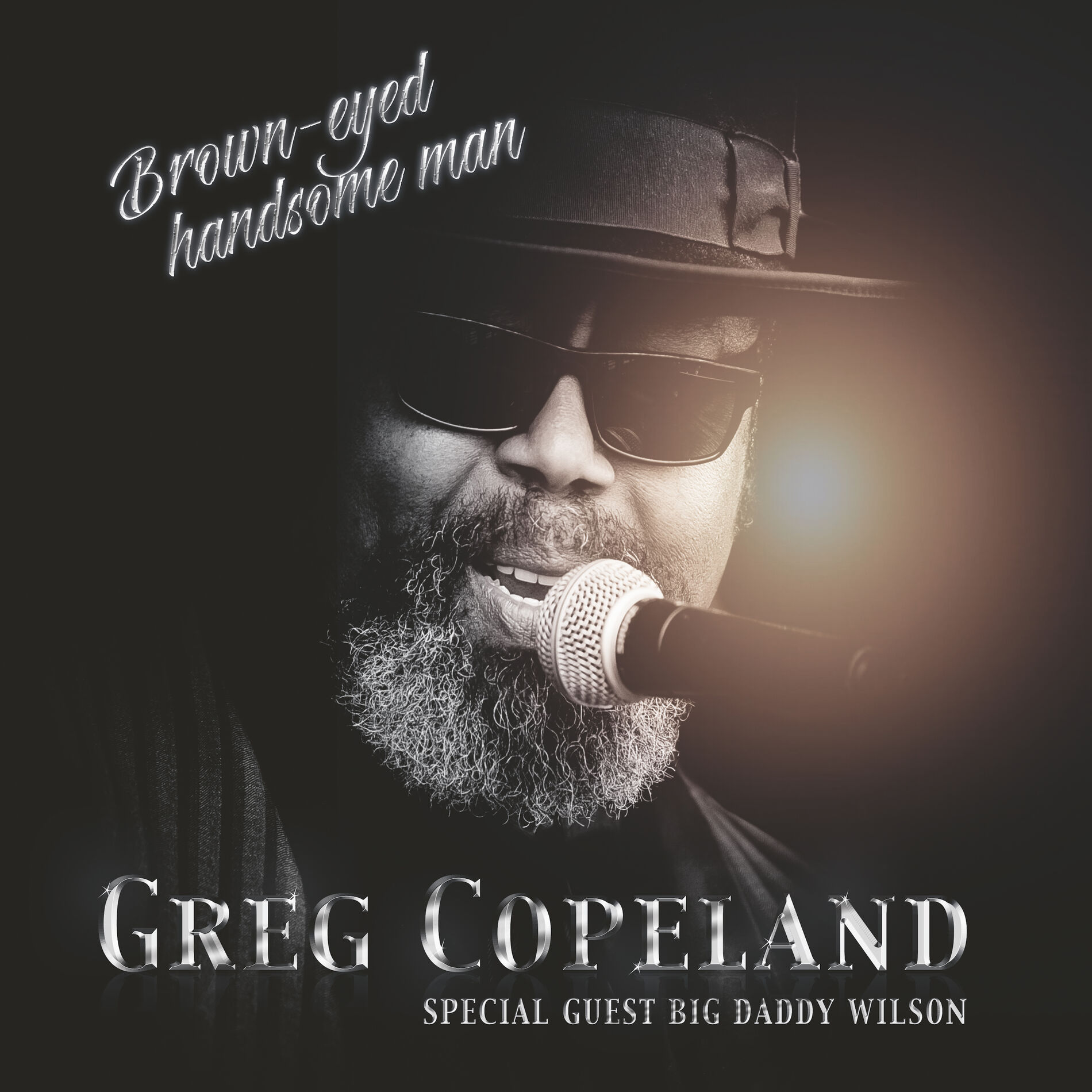 Album cover of Brown-Eyed Handsome Man