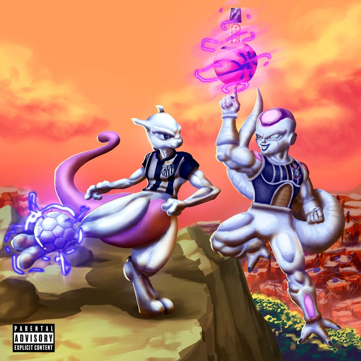 Album cover of Vilão da Mídia!
