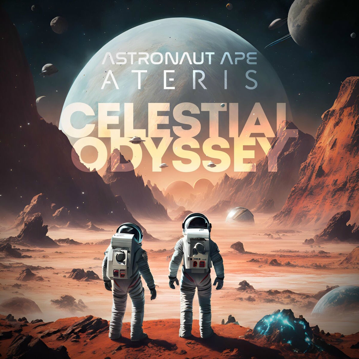 Album cover of Celestial Odyssey
