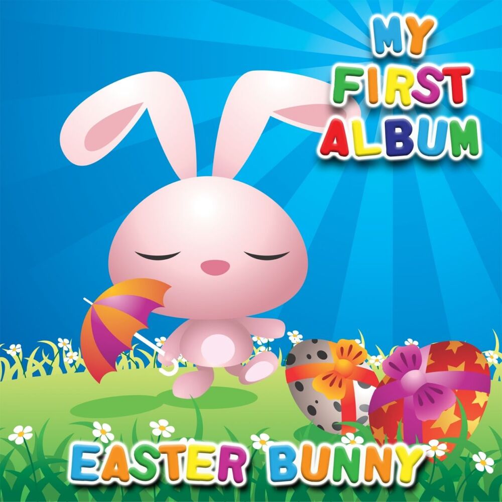 Picture of My First Album Easter Bunny