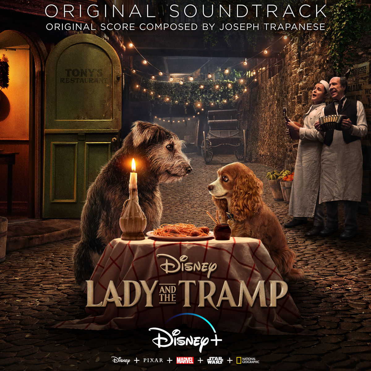 Album cover of Lady and the Tramp (Original Soundtrack)