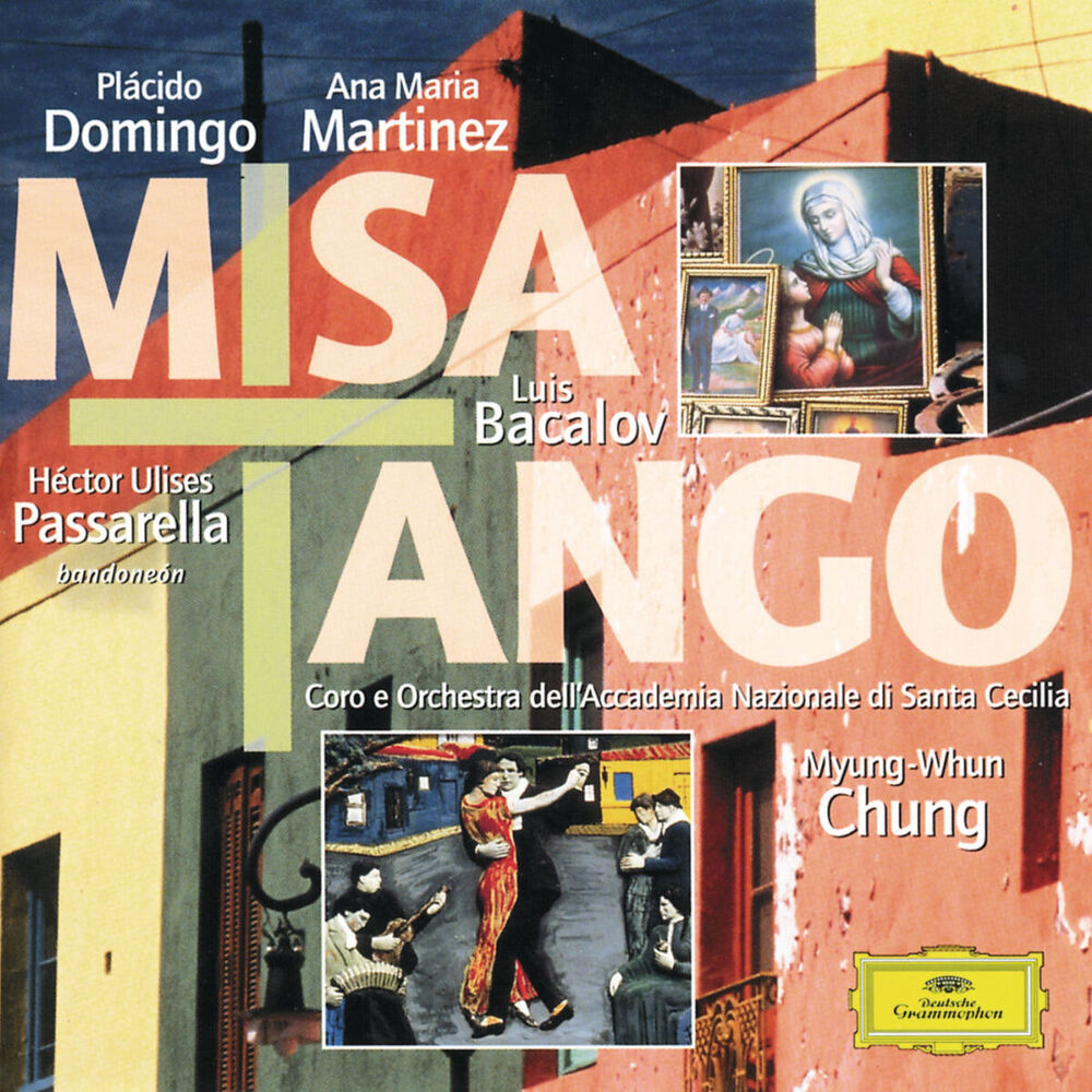 Picture of Bacalov: Misa Tango; Tangosaín / Piazzolla: Adiós Nonino; Libertango