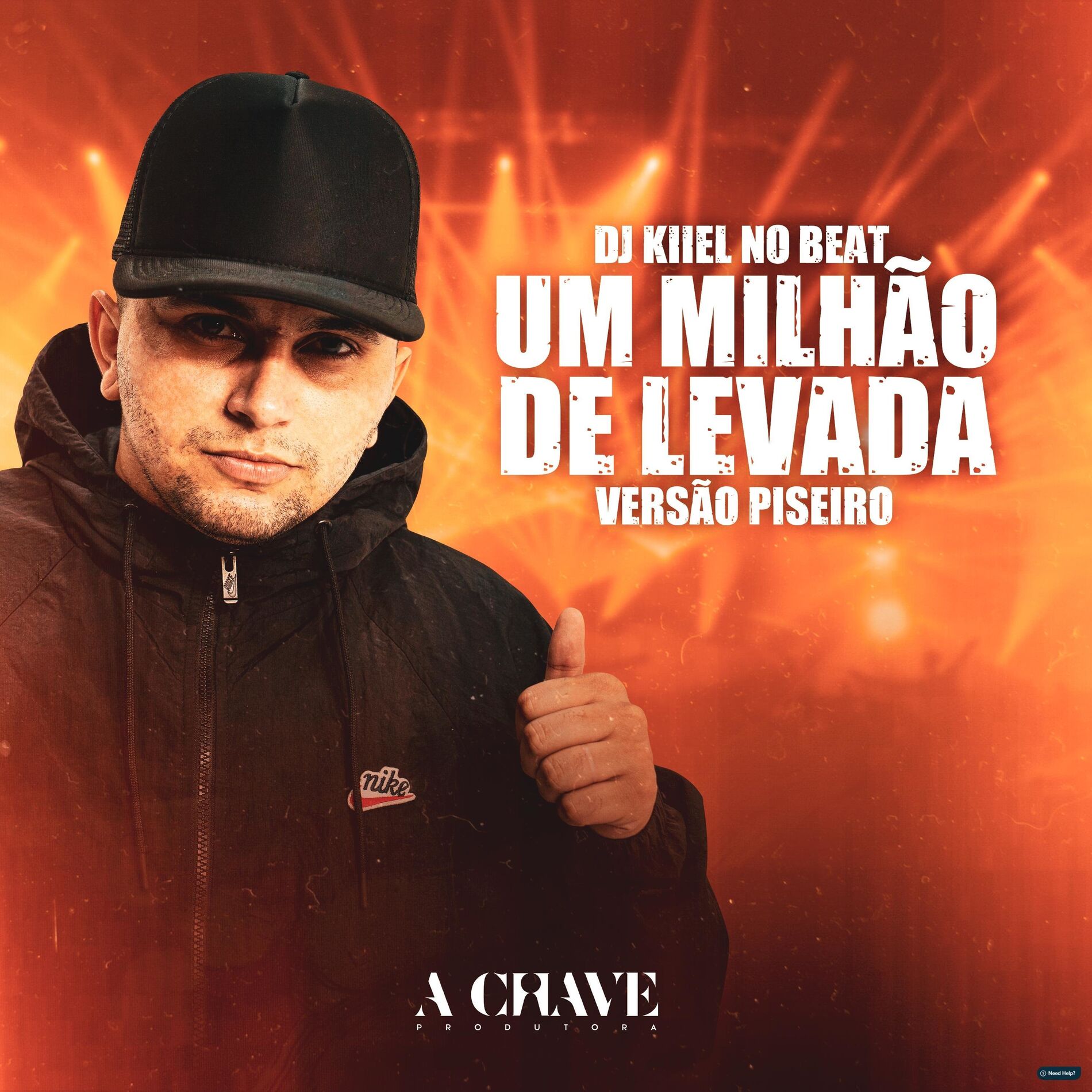 Album cover of Um Milhão de Levada (feat. Mc Kako)