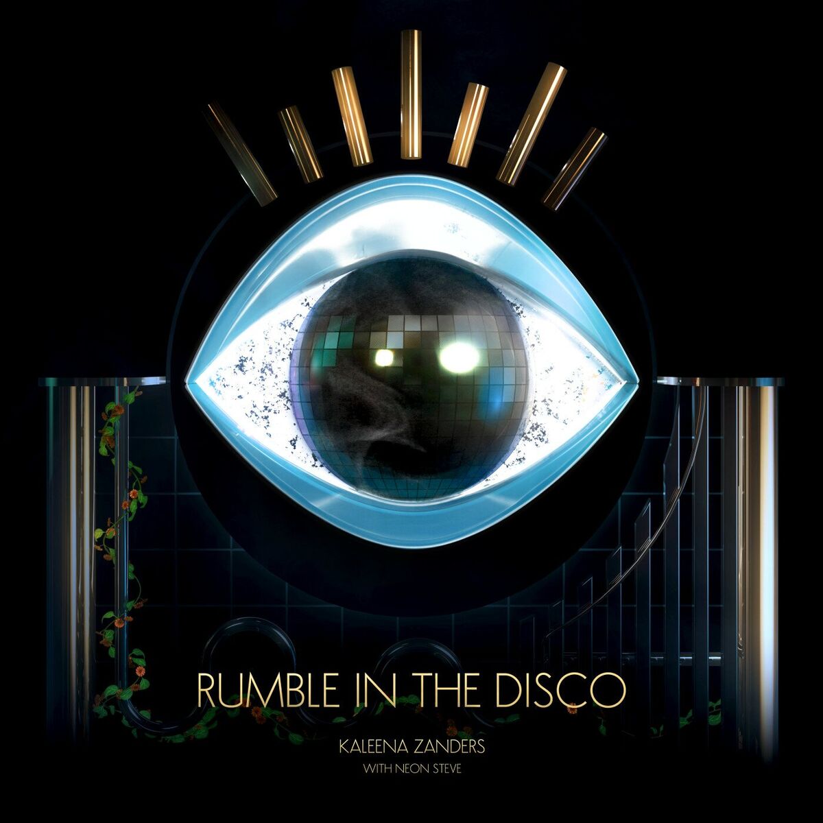 Album cover of RUMBLE IN THE DISCO