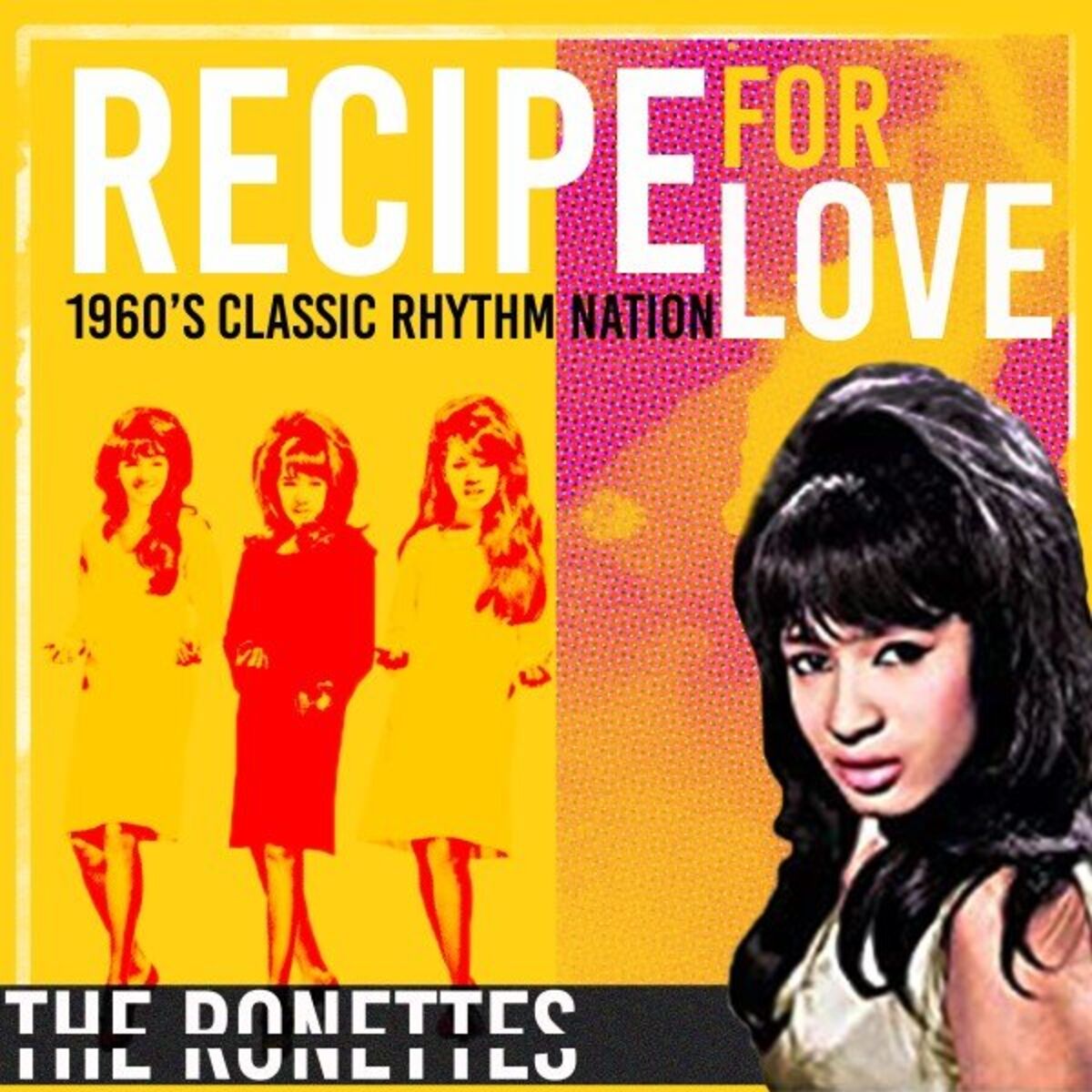 Album cover of Recipe for Love (1960'S Classic Rhythm Nation)