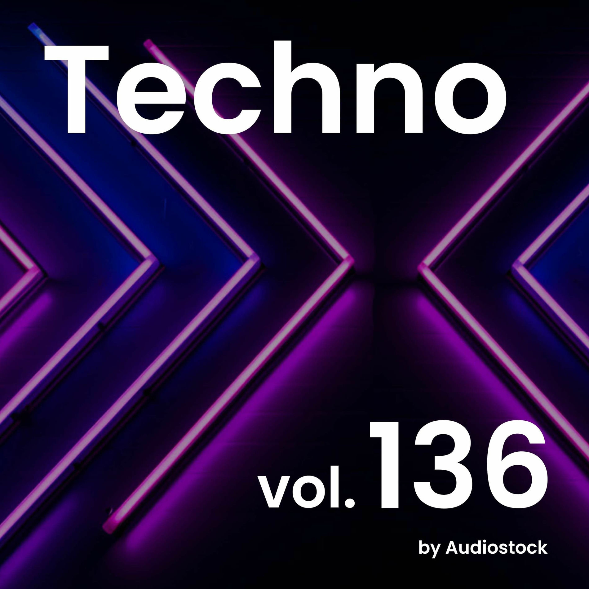 Album cover of テクノ, Vol. 136 -Instrumental BGM- by Audiostock