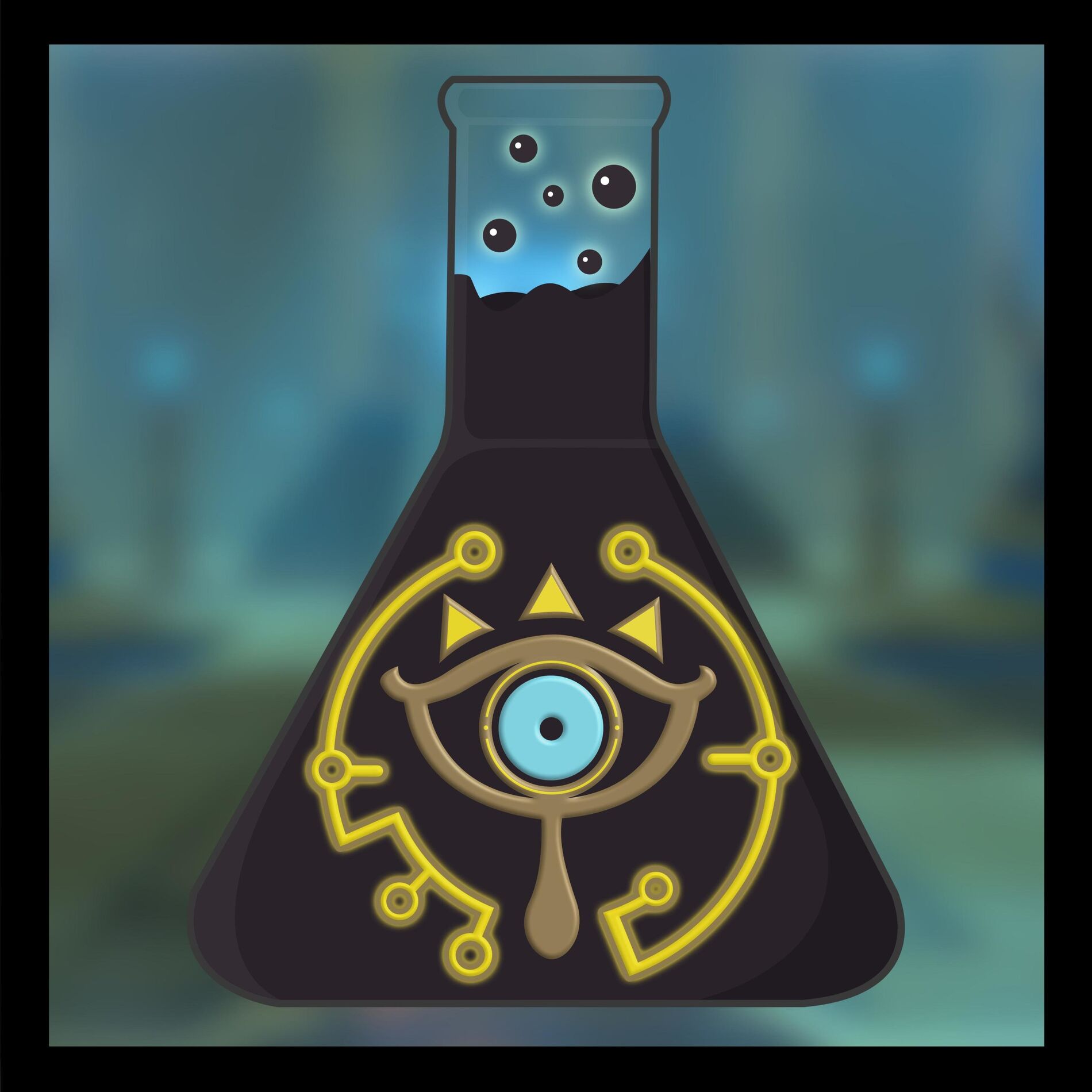 Album cover of The Legend of Zelda: Breath of the Wild (Final Trial)