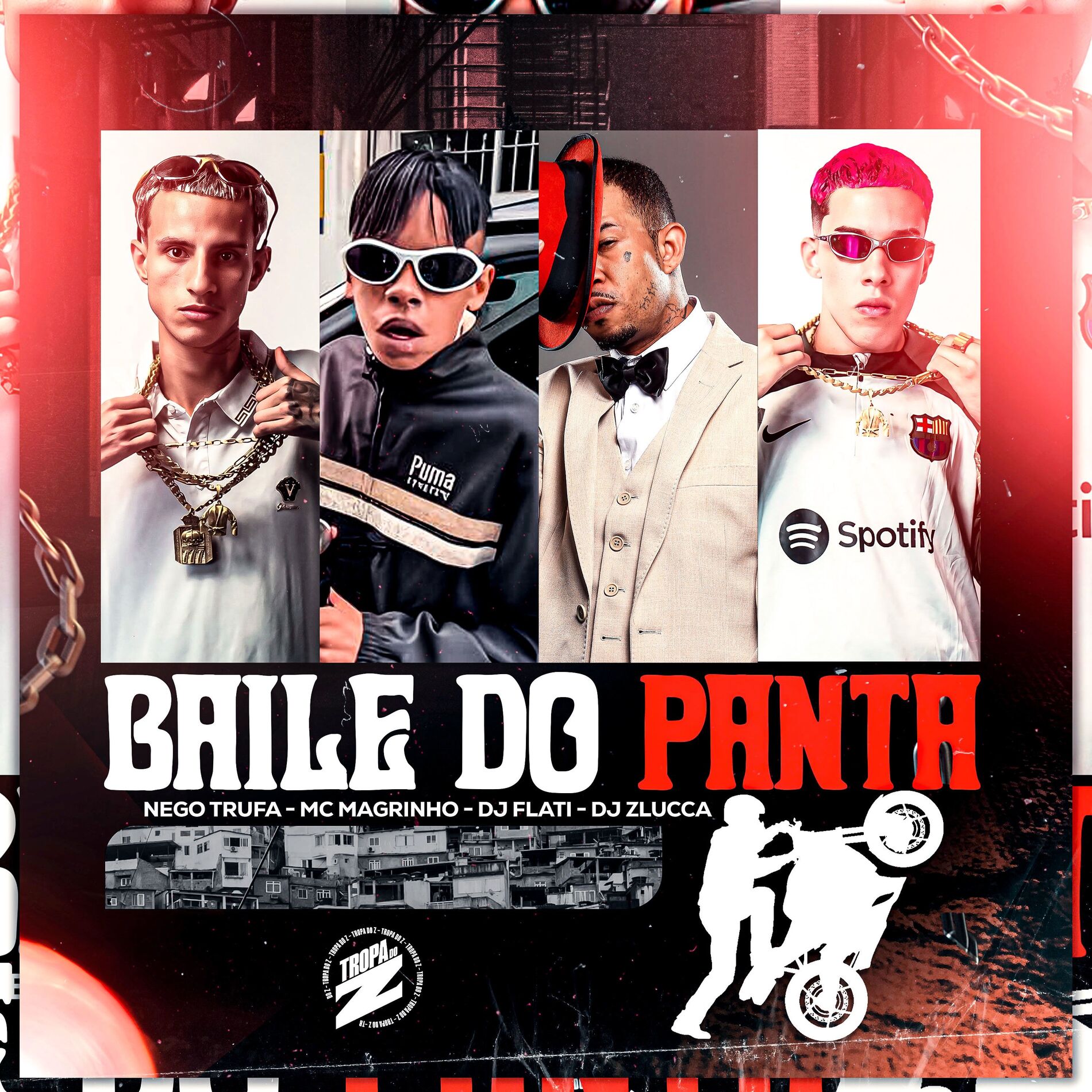 Album cover of BAILE DO PANTA