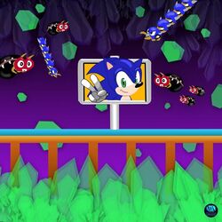 Cover of Mystic Cave Zone SynthWave (From "Sonic the Hedgehog 2")
