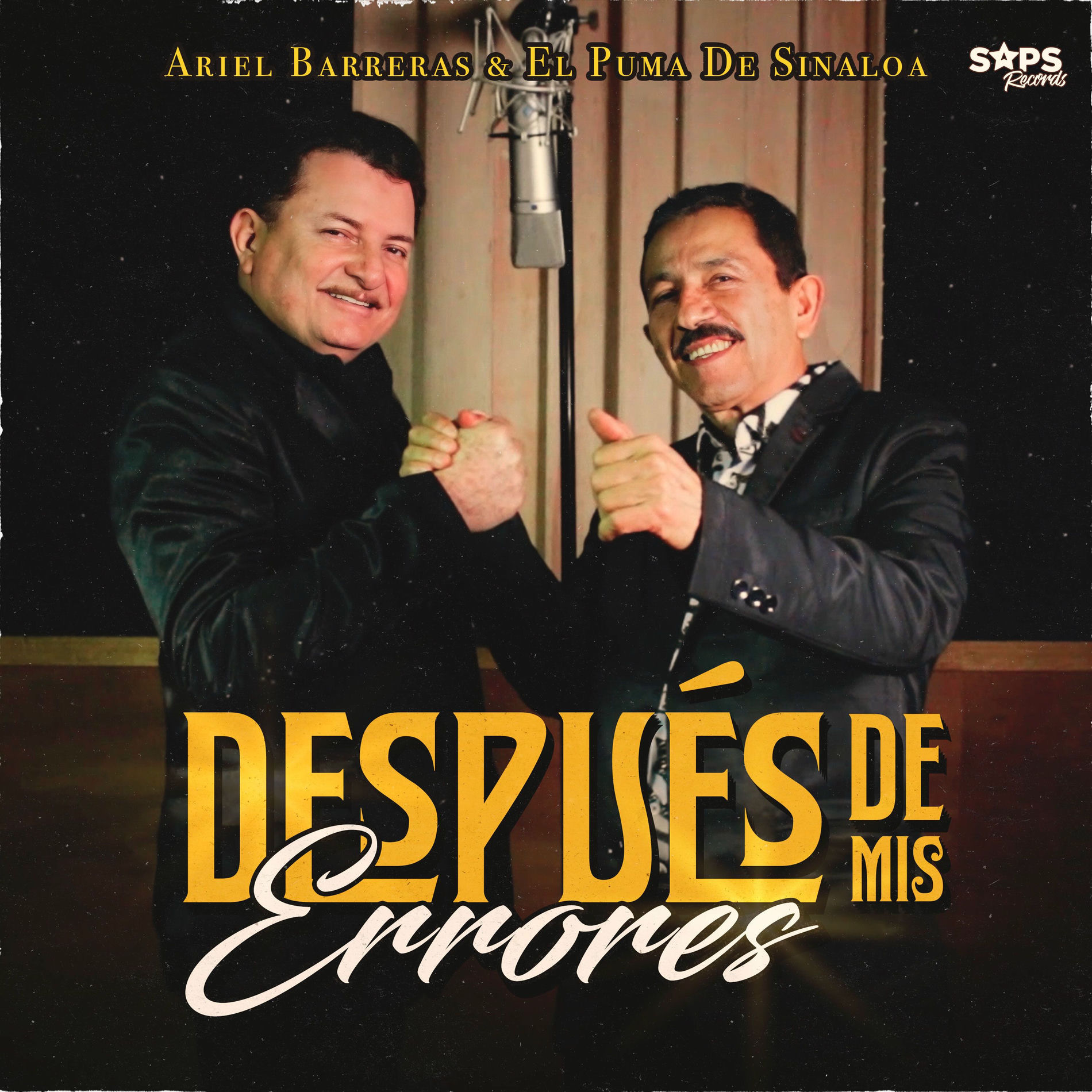 Album cover of Después de Mis Errores