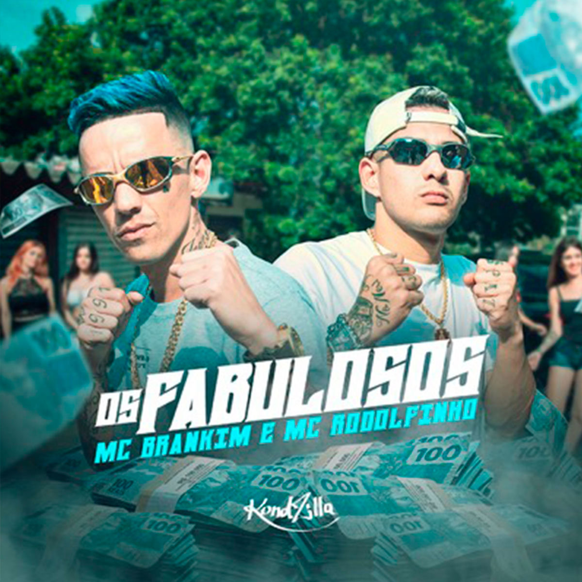 Album cover of Os Fabulosos