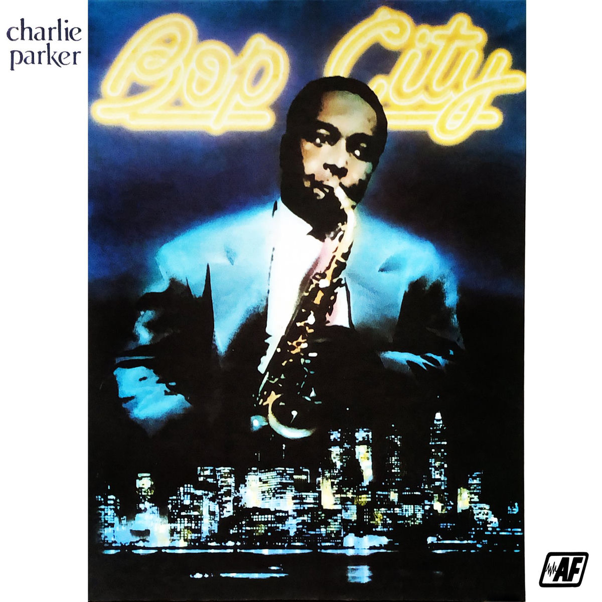 Album cover of Bop City