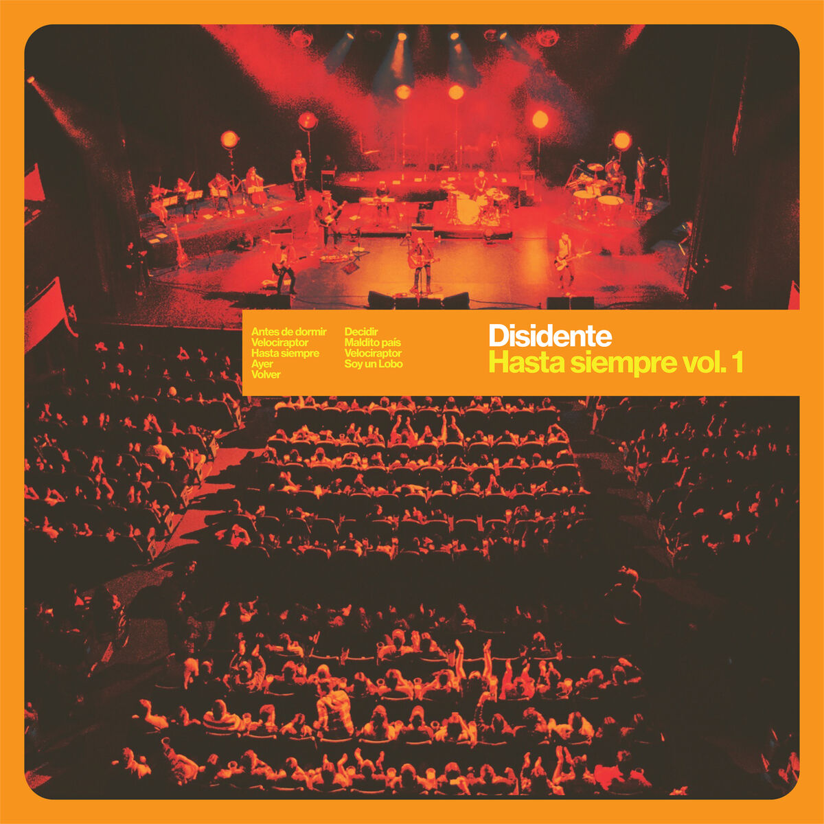 Album cover of Hasta Siempre, Vol. 1 (En Vivo)