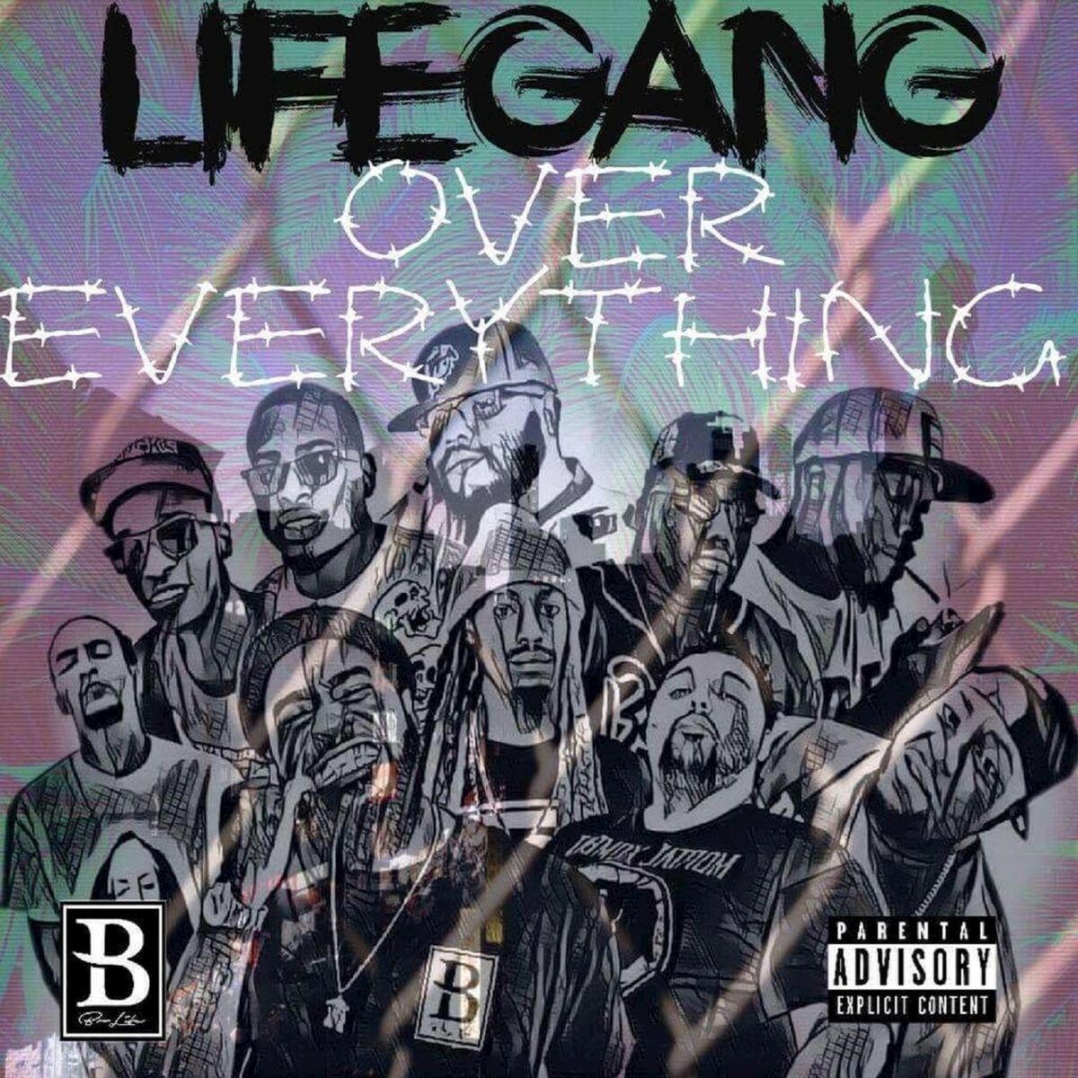 Album cover of LifeGang Over Everything (Vol. 2)