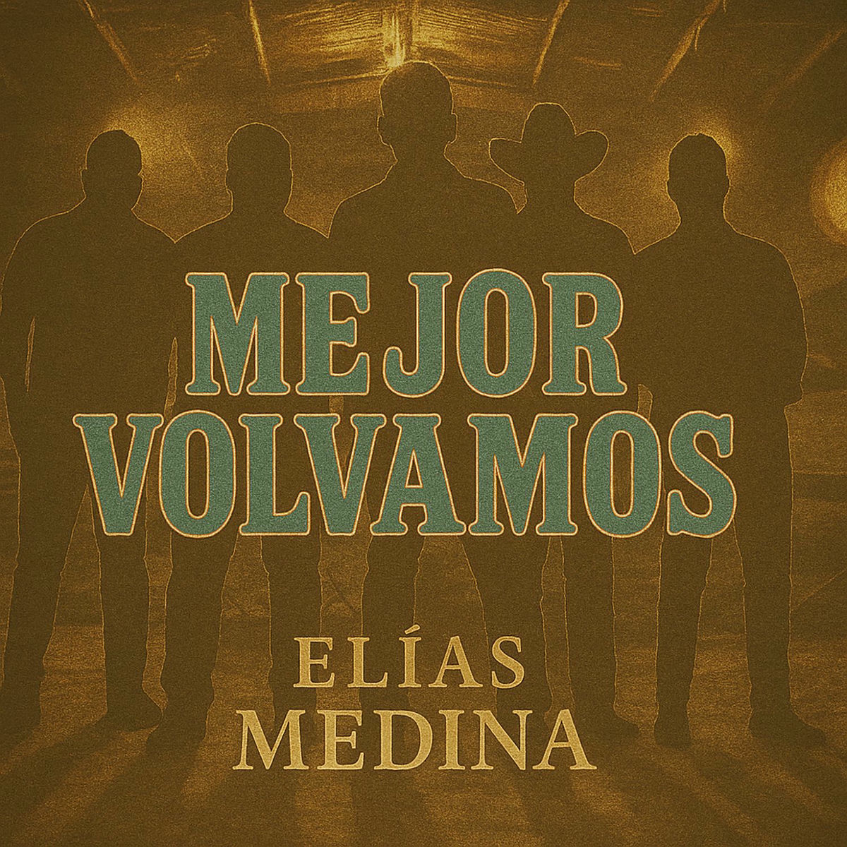 Album cover of Mejor Volvamos