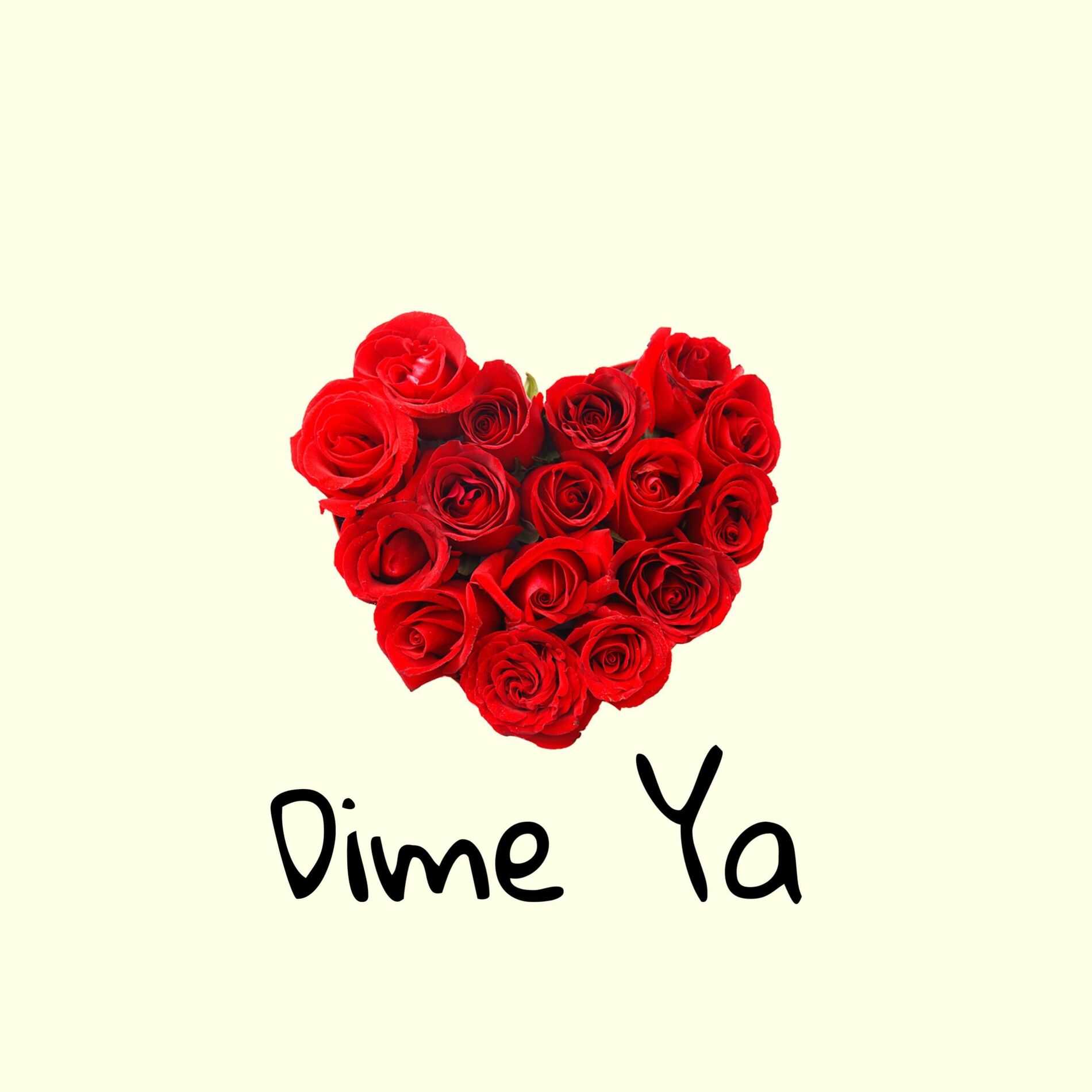 Album cover of Dime Ya