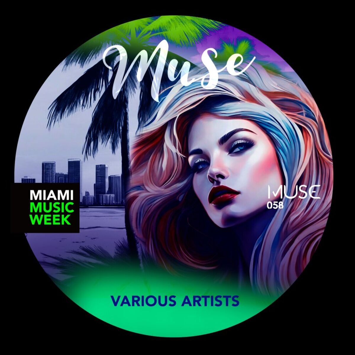 Album cover of Miami Music Week
