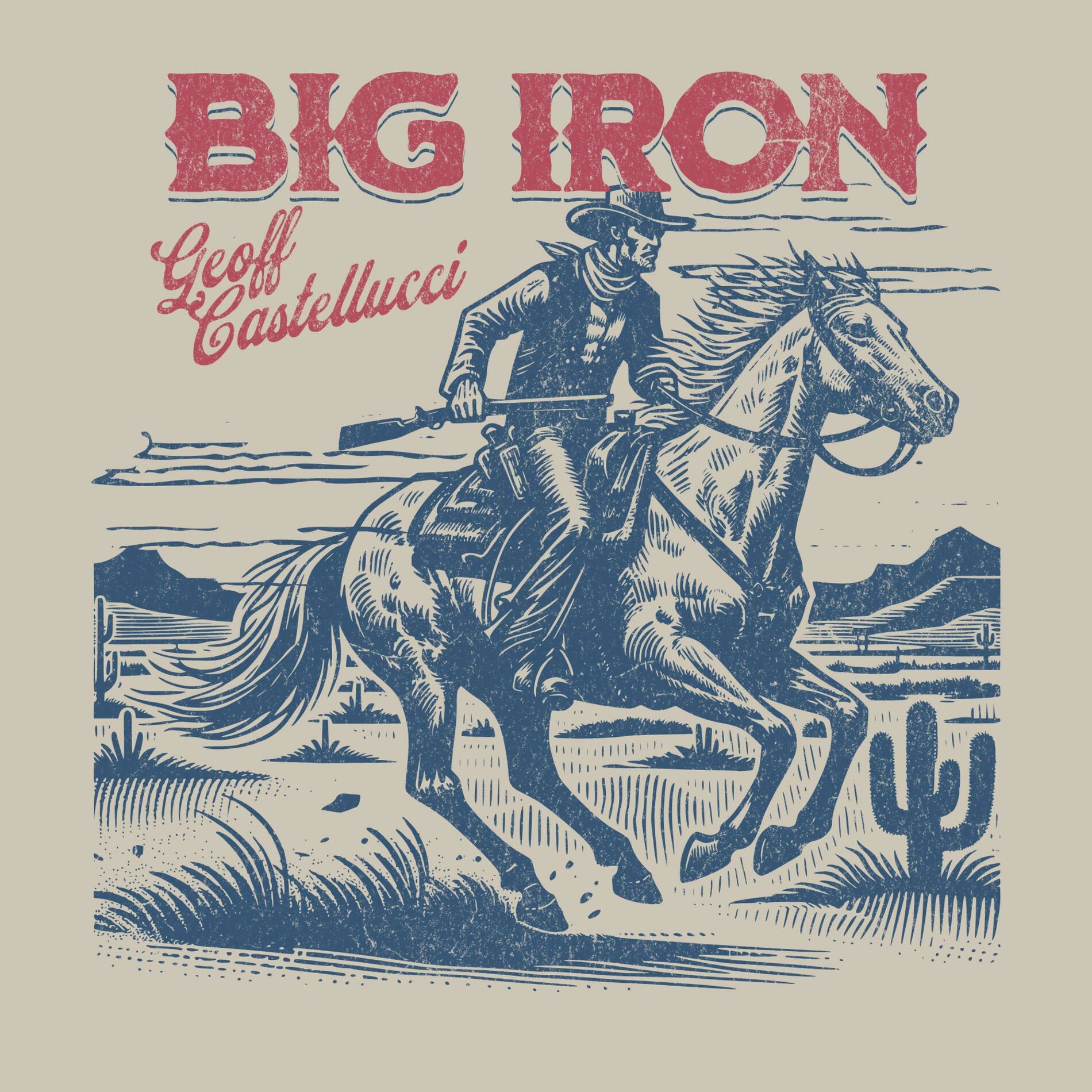 Album cover of Big Iron