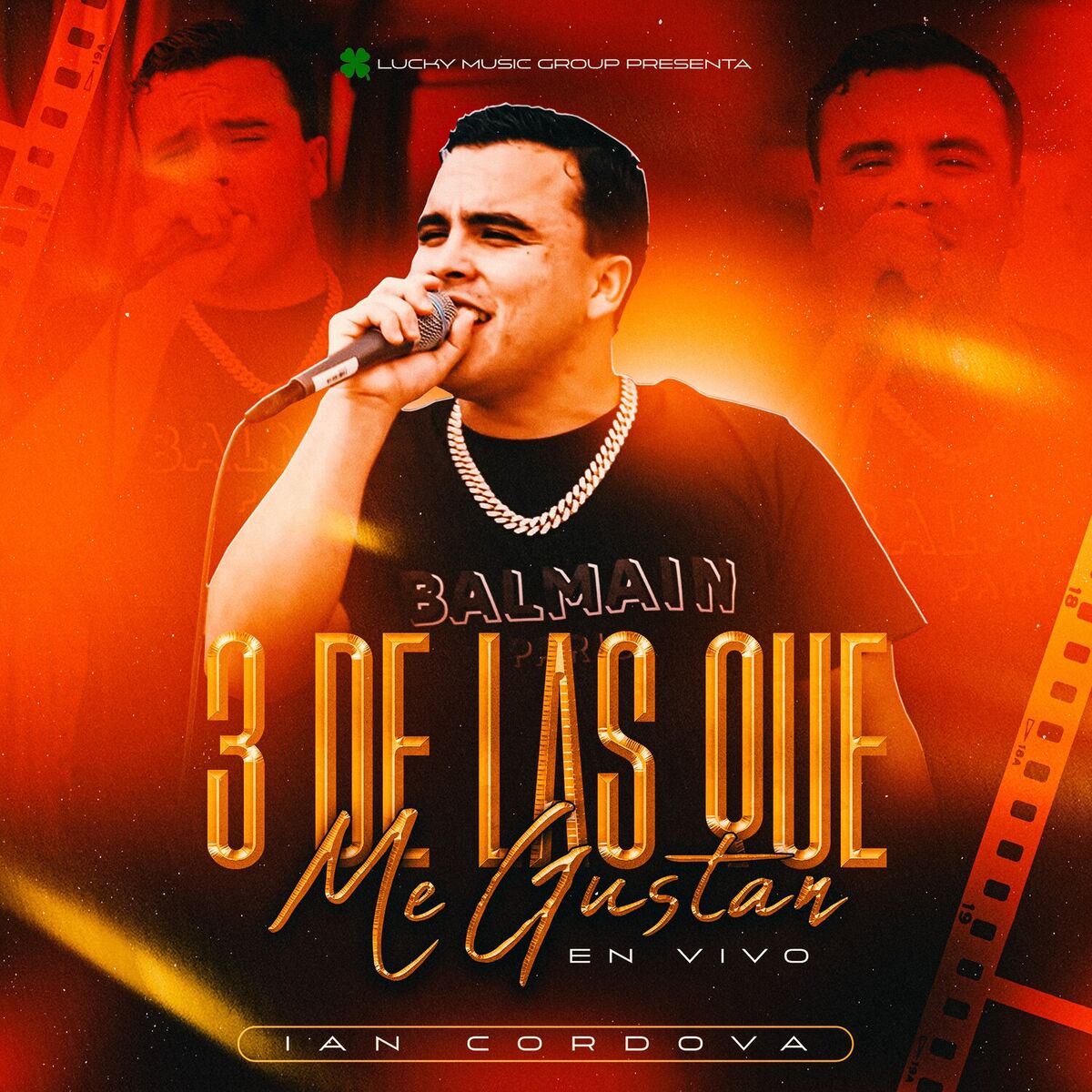 Album cover of 3 De Las Que Me Gustan (En Vivo)