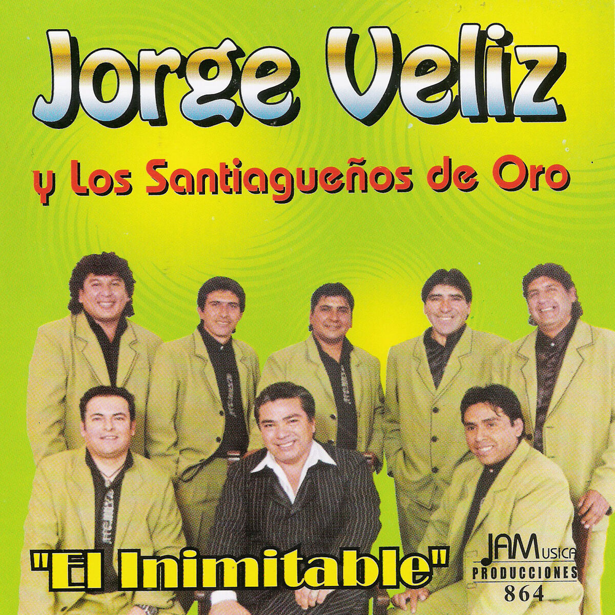 Album cover of El Inimitable