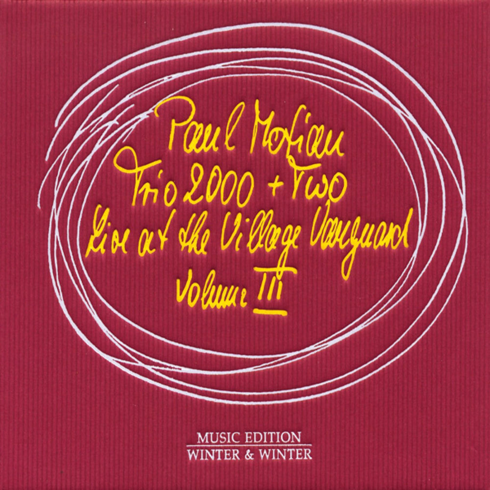 Live at the Village Vanguard, Vol. 3 sleeve