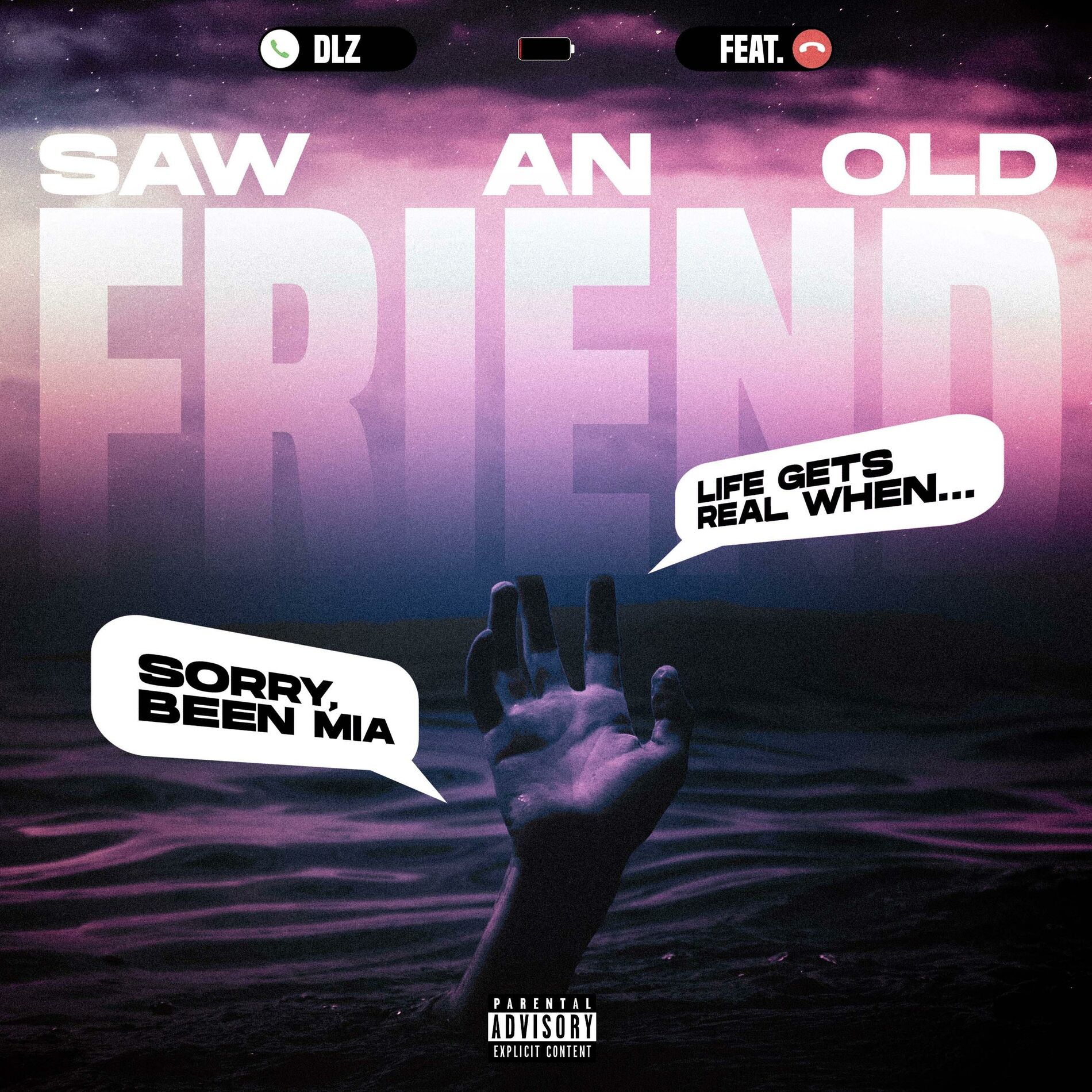 Album cover of Saw an Old Friend