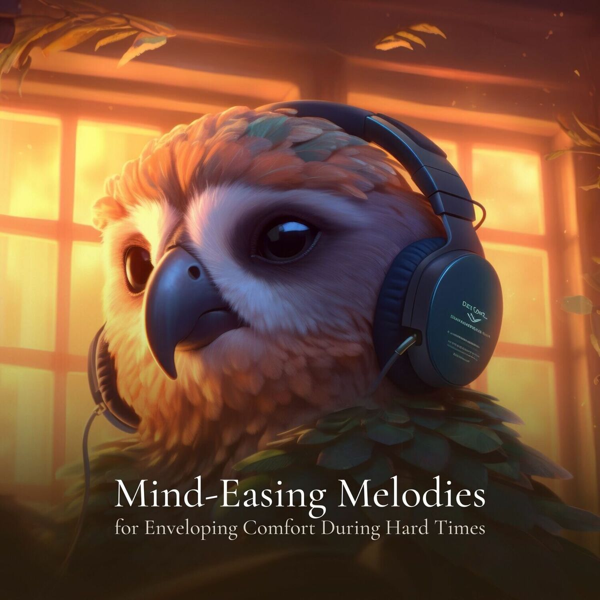 Album cover of * Mind-Easing Melodies for Enveloping Comfort During Hard Times *