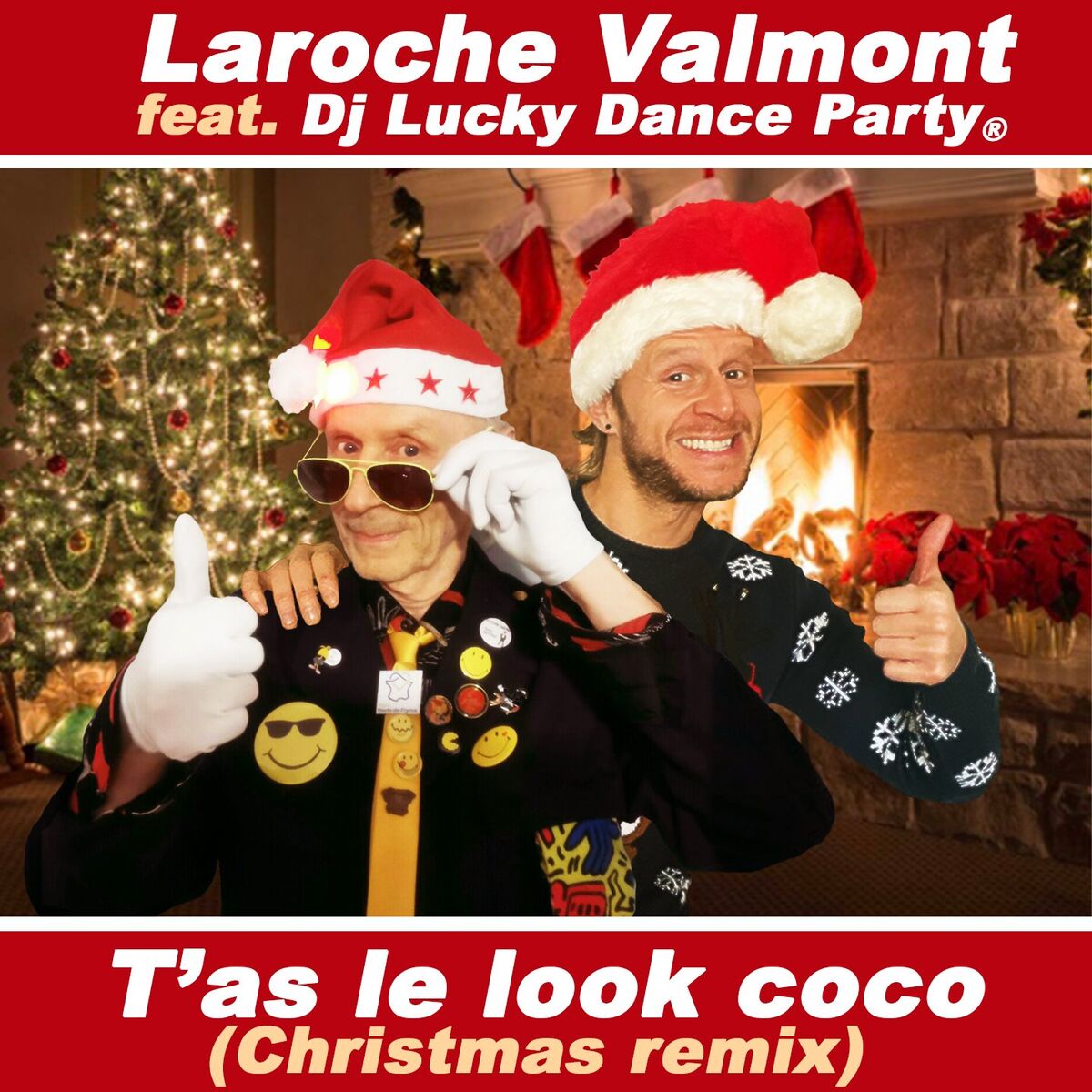 Album cover of T'as le look coco (Christmas Remix)