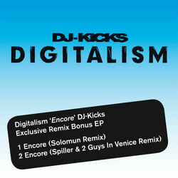 Cover of 'Encore' DJ Kicks Exclusive Remix Bonus EP